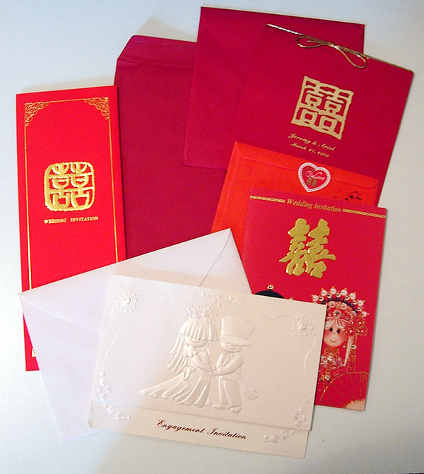 an image of Chinese Wedding Invitations.