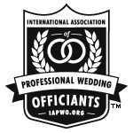 IAPWO - International Association of Professional Wedding Officiants Logo