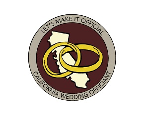 An image of California Wedding Officiant Logo.