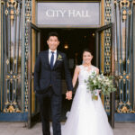 Newlyweds San Francisco City Hall