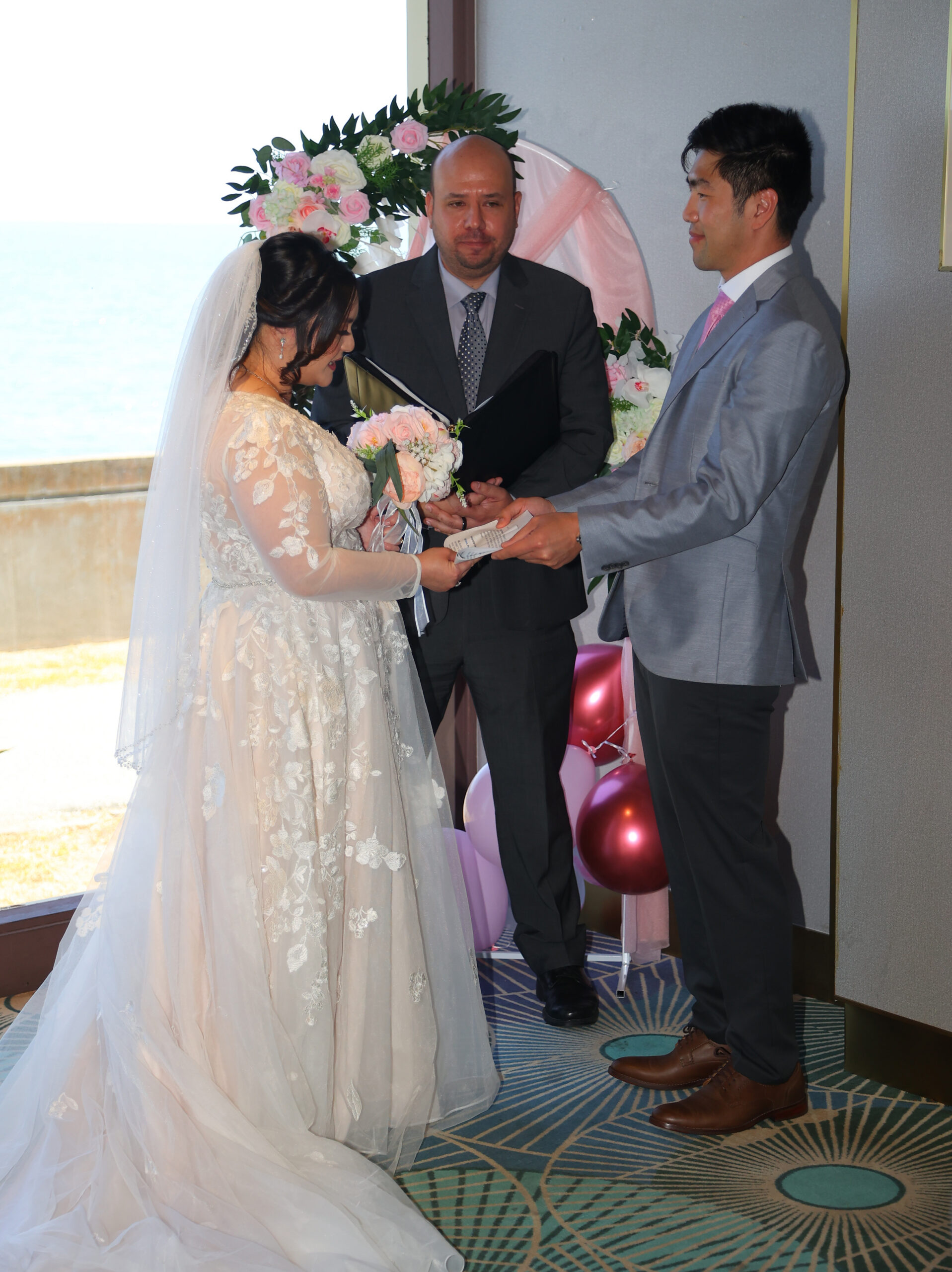 Tracy-Pok Officiant Photo 2